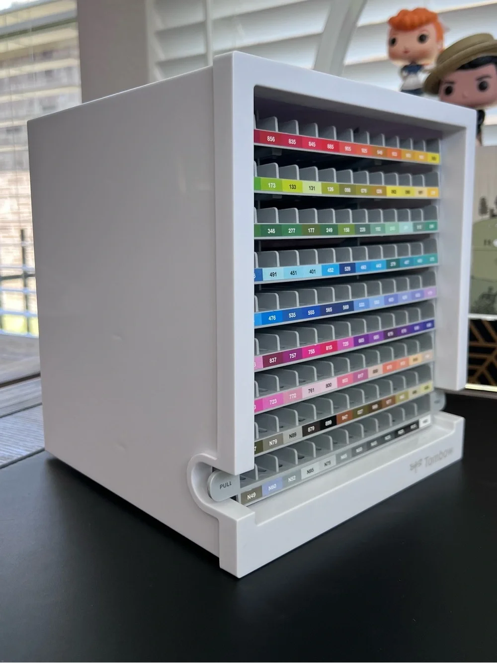 Tombow reorganized my